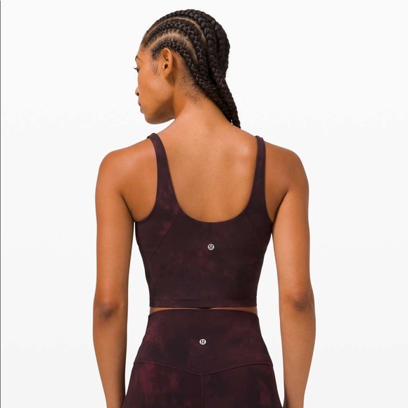 SOLD✖️Lululemon Cassis Diamond Dye Align Tank 4 - Picture 8 of 8
